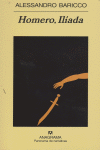Homero, Ilíada, de Baricco | portada del libro