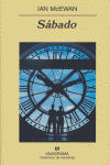 Sábado, de McEwan | portada del libro