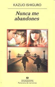 Nunca me abandones, de Ishiguro | portada del libro