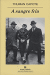 A sangre fría, de Capote | portada del libro
