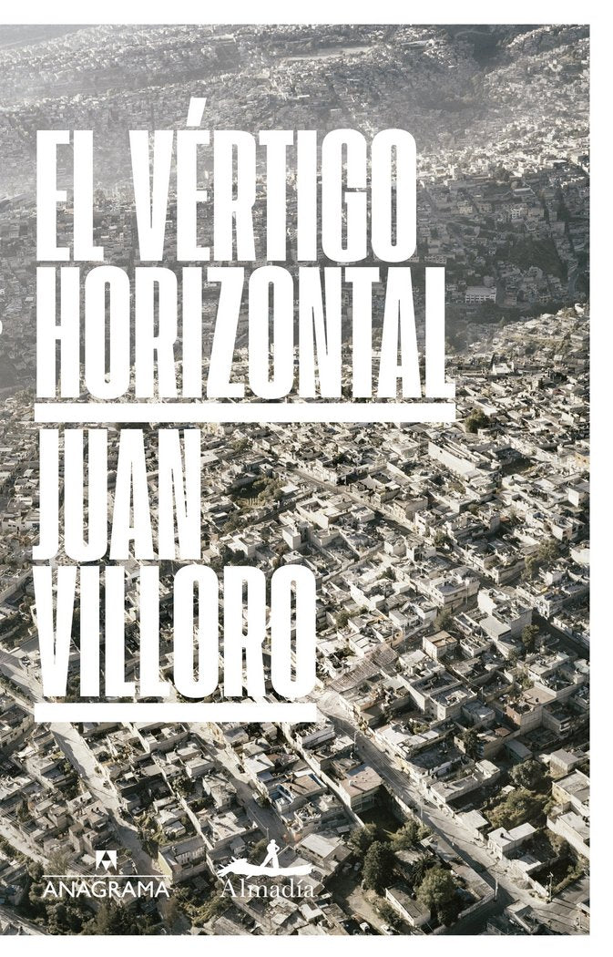 El vértigo horizontal, de Villoro, Juan | portada del libro