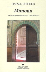 Mimoun, de Chirbes Magraner | portada del libro