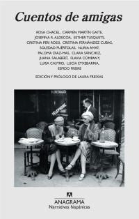 Cuentos de amigas, de Freixas | portada del libro