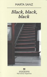 Black, black, black, de Sanz | portada del libro