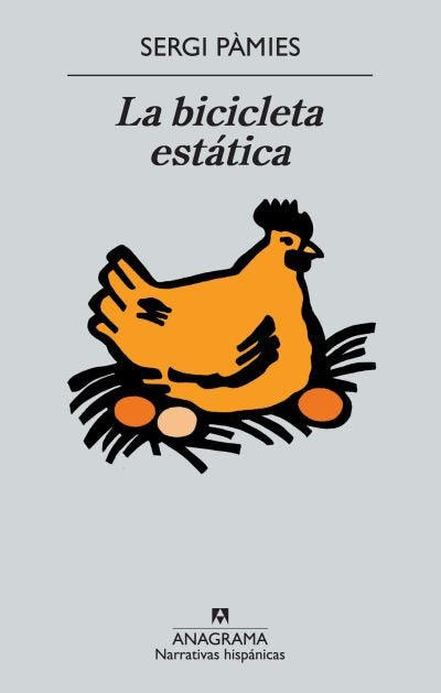 La bicicleta estática, de Pàmies Bertran, Sergi | portada del libro