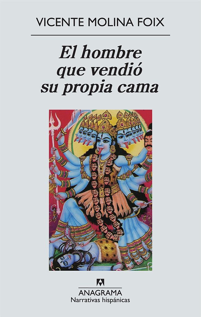 El hombre que vendió su propia cama, de Molina Foix, Vicente | portada del libro