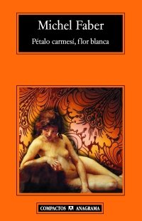 PETALO CARMESI, FLOR BLANCA -CM, de Faber | portada del libro