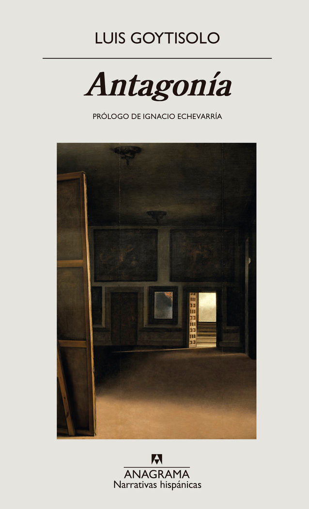 ANTAGONIA, de GOYTISOLO, LUIS | portada del libro