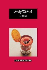 Diarios, de Warhol | portada del libro