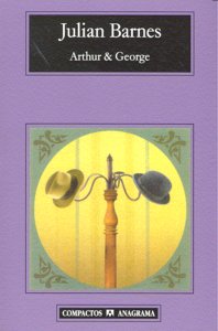 ARTHUR AND GEORGE (CM), de Barnes | portada del libro