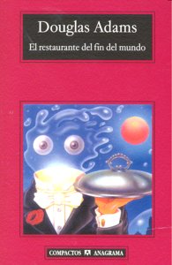El restaurante del fin del mundo, de Adams | portada del libro