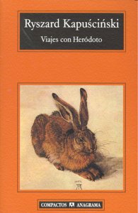 Viajes con Heródoto, de Kapuscinski, Ryszard | portada del libro