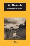 Eleg¡a para un americano, de HUSTVEDT | portada del libro