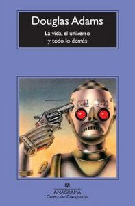 La vida, el universo y todo lo demás, de Adams | portada del libro