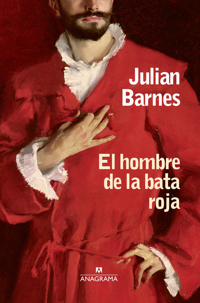 El hombre de la bata roja, de BARNES, JULIAN | portada del libro