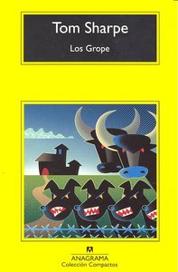 GROPE, LOS -CM, de Sharpe | portada del libro