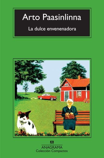 La dulce envenenadora, de Paasilinna | portada del libro