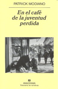 En el café de la juventud perdida, de Modiano | portada del libro