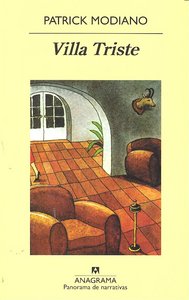 Villa Triste, de Modiano, Patrick | portada del libro