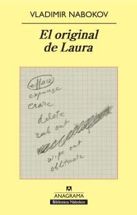 El original de Laura, de Nabokov, Vladimir | portada del libro