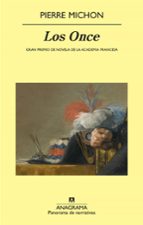 ONCE, LOS, de Pierre Michon | portada del libro