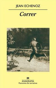Correr, de Echenoz | portada del libro