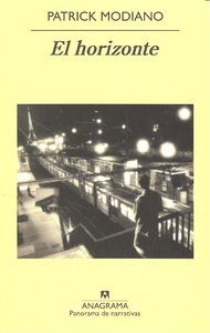 El horizonte, de Modiano, Patrick | portada del libro