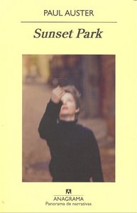 Sunset Park, de AUSTER | portada del libro