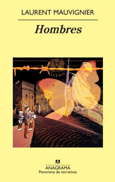 Hombres, de Mauvignier, Laurent | portada del libro