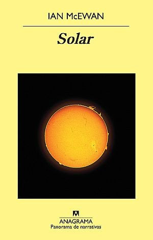 Solar, de McEwan, Ian | portada del libro