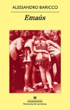 EMAUS, de Alessandro Baricco | portada del libro