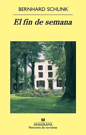 El fin de semana, de Schlink, Bernhard | portada del libro