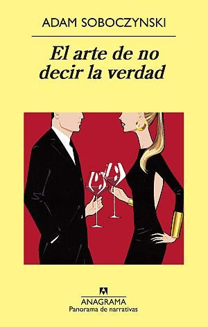 El arte de no decir la verdad, de Soboczynski | portada del libro