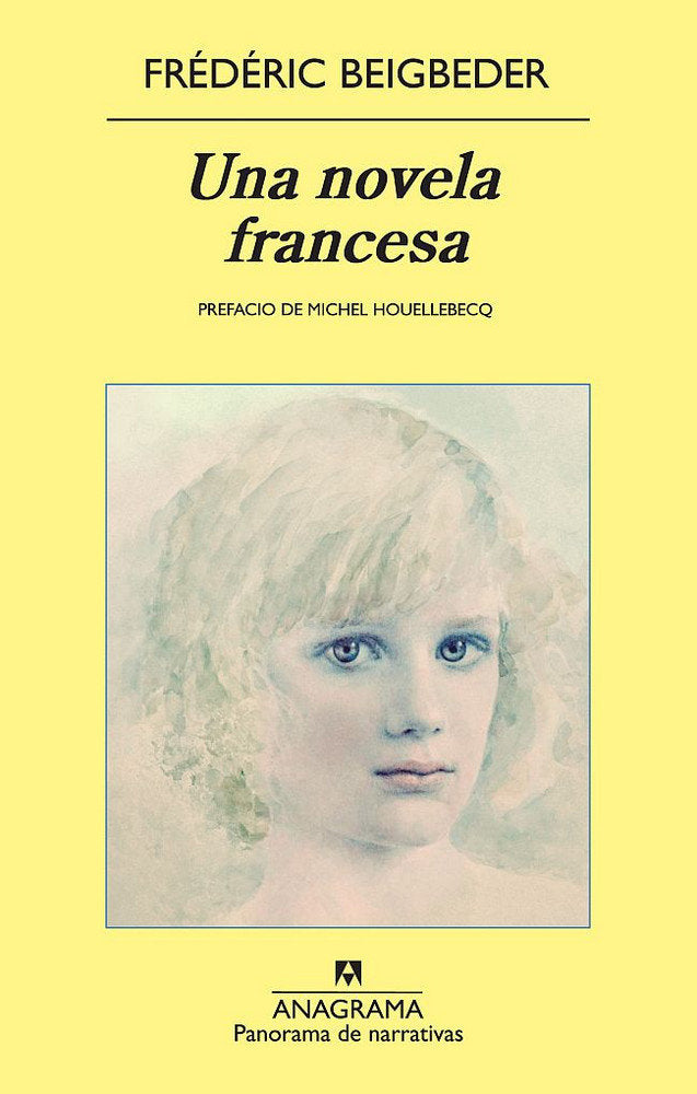 Una novela francesa, de Beigbeder, Frédéric | portada del libro