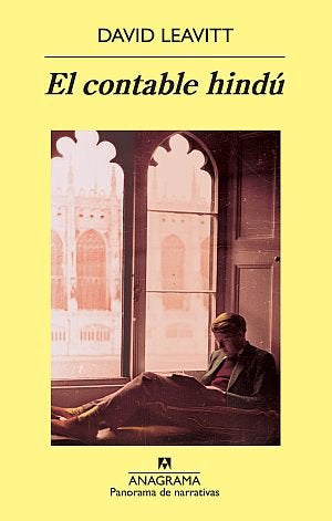 El contable hindú, de Leavitt, David | portada del libro