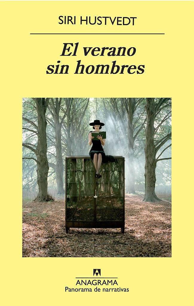 El verano sin hombres, de Hustvedt | portada del libro