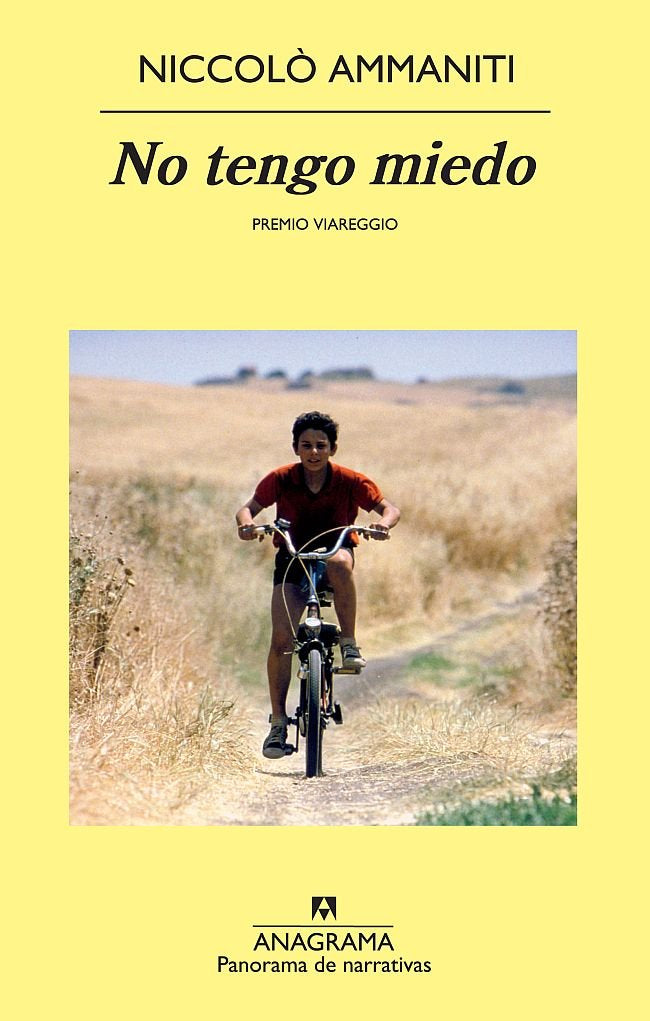 No tengo miedo, de Ammaniti | portada del libro