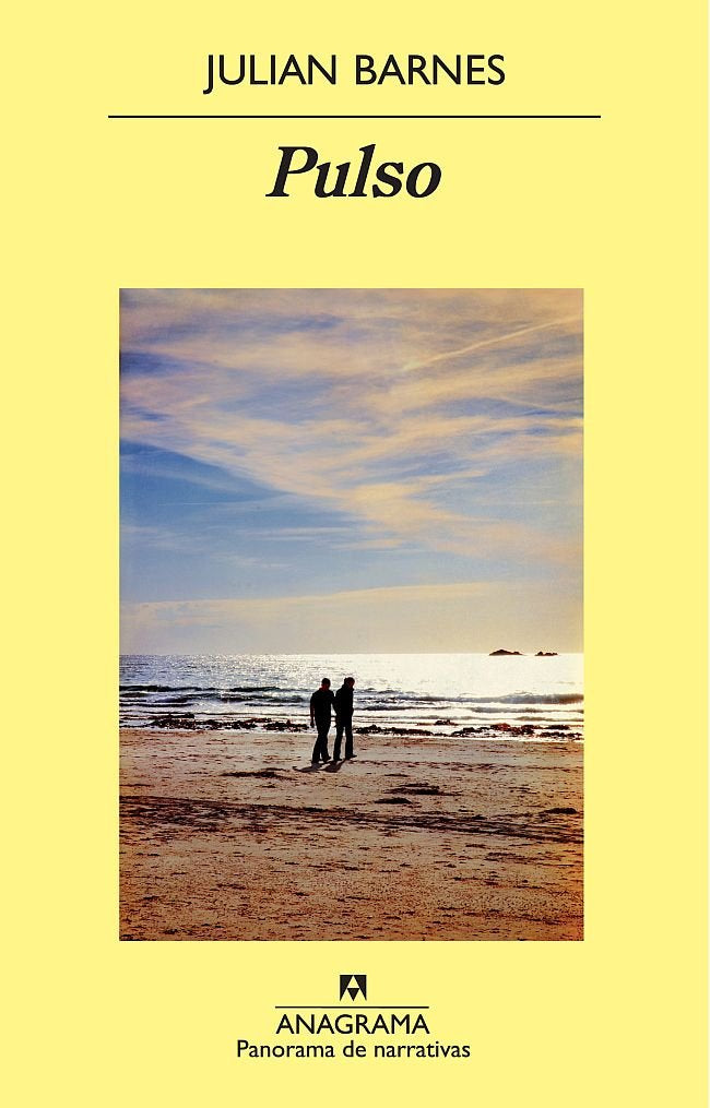 Pulso, de Barnes, Julian | portada del libro