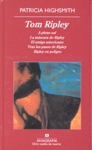 Tom Ripley, de Highsmith | portada del libro
