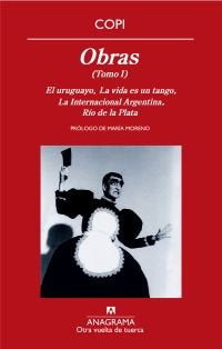 Obras, Tomo I, de Raúl Damonte, Copi | portada del libro