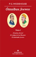 OMNIBUS JEEVES TOMO I  -OVT, de P.G. Wodehouse | portada del libro