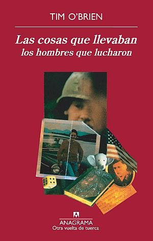 Las cosas que llevaban los hombres que lucharon, de O'Brien, Tim | portada del libro