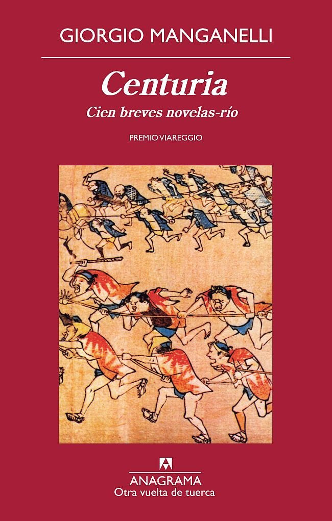 Centuria, de Manganelli, Giorgio | portada del libro