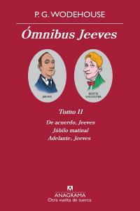 Ómnibus Jeeves II, de Wodehouse, P.G. | portada del libro