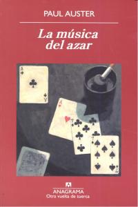 La música del azar, de AUSTER, PAUL | portada del libro