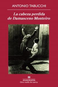 La cabeza perdida de Damasceno Monteiro, de Tabucchi | portada del libro
