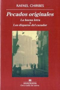 PECADOS ORIGINALES, de Chirbes Magraner | portada del libro
