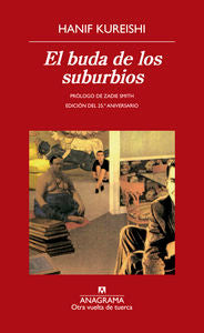 El buda de los suburbios, de Kureishi, Hanif | portada del libro