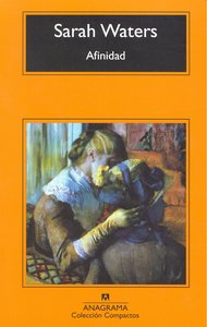 Afinidad, de Waters | portada del libro