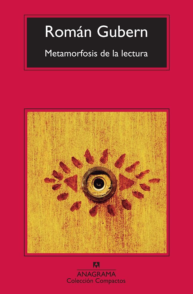 Metamorfosis de la lectura, de Gubern Garriga-Nogués, Román | portada del libro